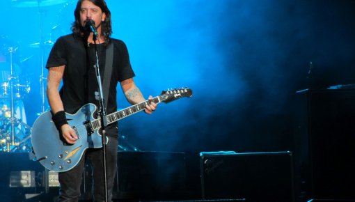 Latvijā viesosies amerikāņu grupa "Foo Fighters"