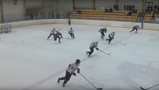 Daugavpils hokeja komanda ir izvirzījusies turnīra tabulas priekšgalā