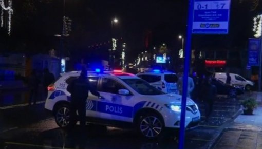 Apšaude Stambulā: Aculiecinieka stāsts