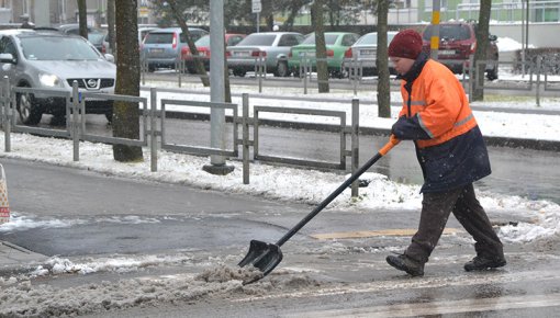 Daugavpils ielas kops intensīvā režīmā