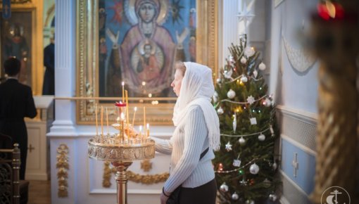 Pareizticīgie un vecticībnieki svin Kristus piedzimšanas svētkus