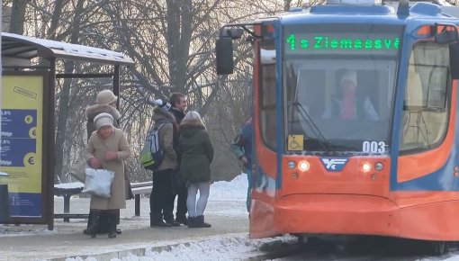 Tramvaju piegādes konkursā ir uzvarējuši baltkrievi