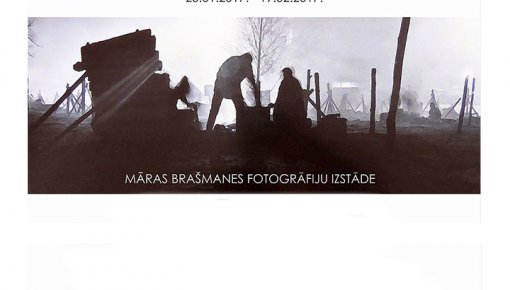 Māras Brašmanes fotogrāfiju izstāde “Barikādes.1991.”