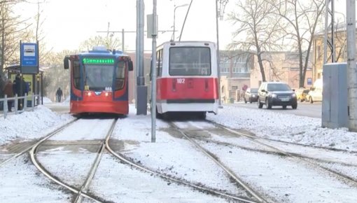 Daugavpils pensionāriem pilsētas sabiedriskā transporta pakalpojumi ir pieejami bezmaksas