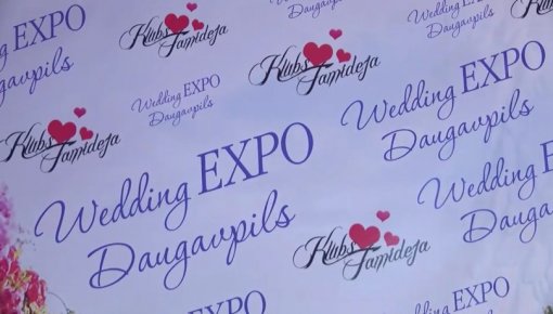 Daugavpilī pirmo reizi notika izstāde “Wedding EXPO”