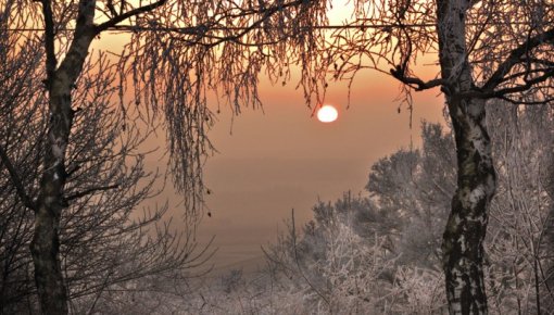 Gaisa temperatūra Latvijā no +2 līdz -11 grādiem, vietām nedaudz līst un snieg