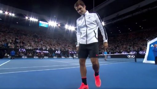 Titulētais Federers pirmais iekļūst «Australian Open» finālā