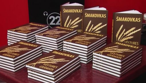 Prezentēta grāmata „Latgales Šmakovkas vēsture”