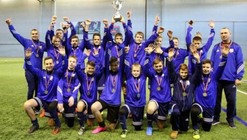 BFC “Daugavpils” U15 jaunieši uzvar LFF Ziemas kausā