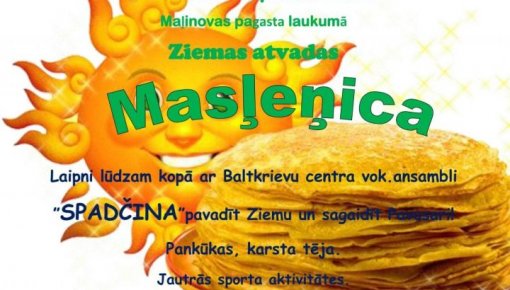 Masļeņica Maļinovā