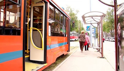 Daugavpils centrā būs jauni tramvaja pieturu paviljoni