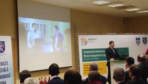 Veiksmīgi noslēdzies starptautiskais biznesa forums Daugavpilī