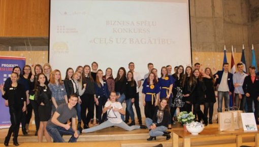 Latgales reģiona jaunieši ir ceļā uz bagātību!