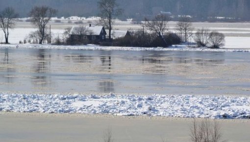 Daugavā pie Pļaviņām ūdens līmenis kopumā pazeminājies par trim metriem