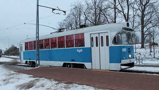 Skolēnus aicina izdomāt nosaukumu tramvajam