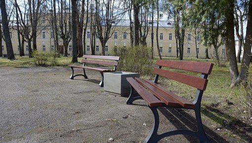 Labiekārtošanas darbi Daugavpils cietokšņa dārzā