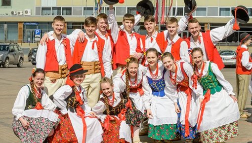 VIII Starptautisks festivāls “Poļu folklora Latgalē” Daugavpilī