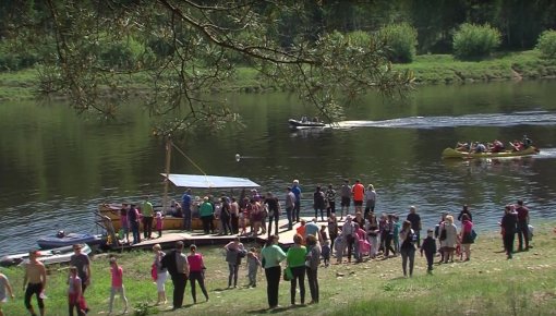 Daugavpils novada tūrisma triatlons Daugavas lokos!