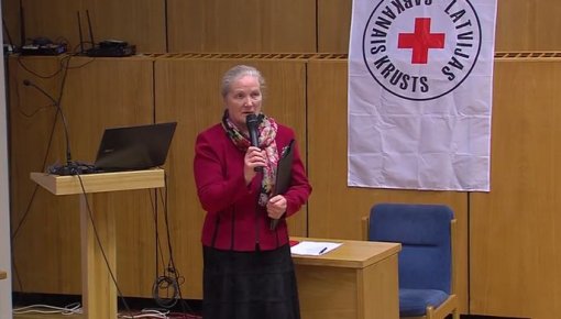 Latvijas Sarkanā Krusta konference "HIV/ AIDS Latvijā"