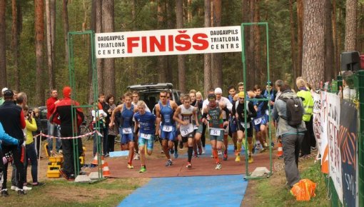 Daugavpils triatlona centrs aicina uz Baltijas kausu un Latvijas čempionātu Duatlonā