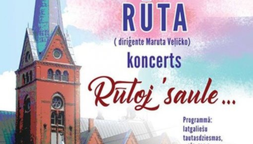 Latviešu kultūras centra sieviešu kora “Rūta” koncerts