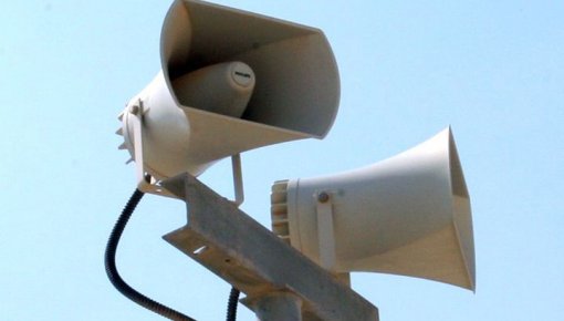 Šodien plkst. 14.00 notiks trauksmes sirēnu pārbaude