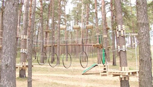 Uzsākta Stropu promenādes būvniecība