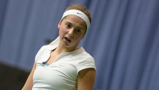 Tenisiste Ostapenko pirmo reizi karjerā sasniedz ''Grand Slam'' turnīra pusfinālu