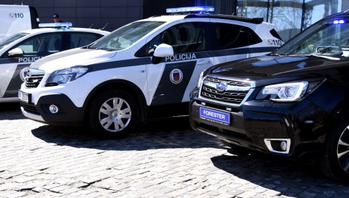 Policisti pieķēruši 17 dzērājšoferus