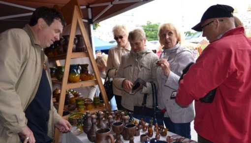 Latgales reģions tika pārstāvēts starptautiskajā mākslas festivālā “Slavjankij Bazar 2017” Vitebskā