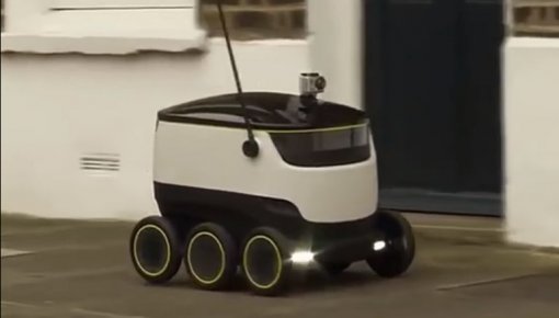 Igaunijas "Omniva" izmēģinās autonomos robotus preču piegādei