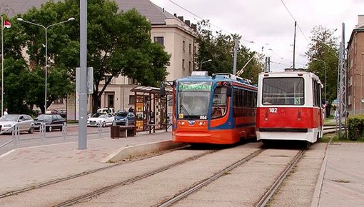 Kapusvētku laikā palielinās tramvaju skaitu