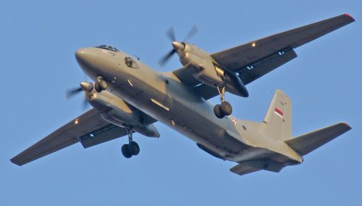 Latvijas robežas tuvumā manīta Krievijas bruņoto spēku lidmašīna