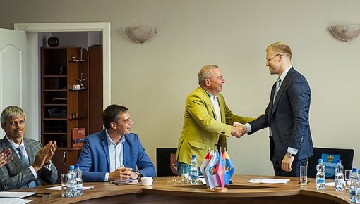 Daugavpils pārņēma Latvijas Lielo pilsētu asociācijas prezidentūru