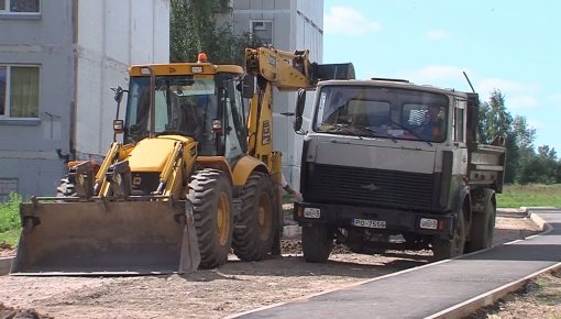 Kad tiks pabeigts ielu remonts Locikos?
