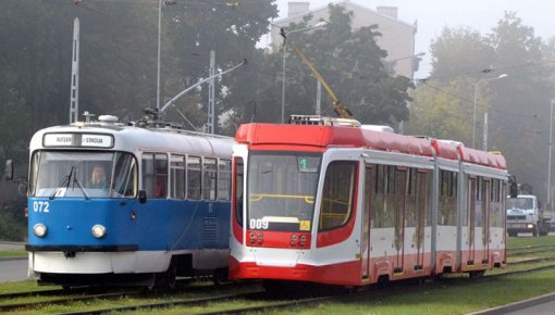 3. tramvaja maršruta pasažieru ievērībai