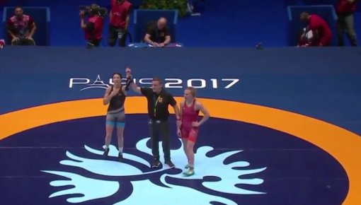 Anastasija Grigorjeva pasaules čempionātā ieguva bronzu