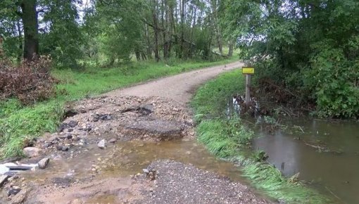 Kādus postījumus radīja stiprās lietusgāzes Latgalē