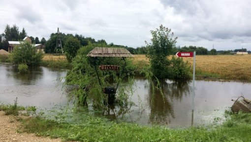 Plūdu radīto zaudējumu apmērs lauksaimniekiem varētu būt zināms oktobra otrajā pusē