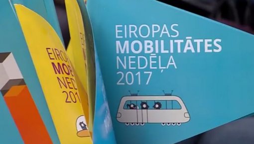 Eiropas Mobilitātes nedēļa Daugavpilī!