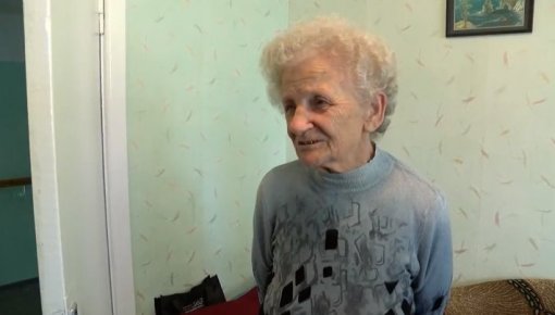 Pansionātā tiek godināti dzimšanas dienu gaviļnieki! (VIDEO)