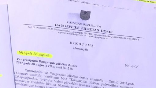 Kuram bija jānopelna pilsētas pašvaldības sociālā projekta ietvaros? (VIDEO)