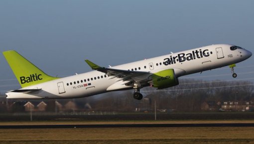 "airBaltic" pakāpeniski atsāk lidojumus ar CS300 gaisa kuģiem; līdz dienas beigām ierindā varētu būt visi