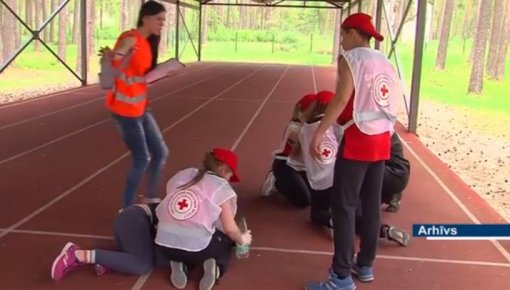 Visu oktobri pilsētā notiks bezmaksas Pirmās palīdzības apmācības (VIDEO)