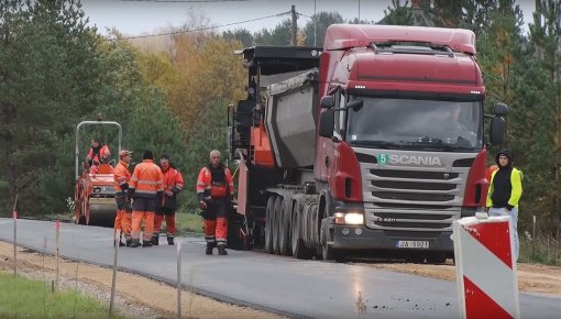 Pilnveidojas Daugavpils ceļu infrastruktūra (VIDEO)