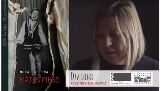 Nora Ikstena iepazīstinās ar romānu “Mātes piens”