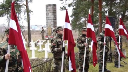 Daugavpilī nosvinēja Lāčplēša dienu (VIDEO)