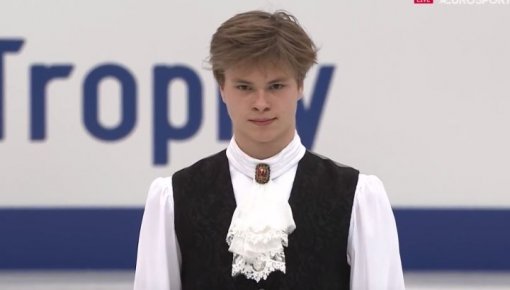 Deniss Vasiļjevs kļuva par sestās vietas ieguvēju Grand Prix posmā (VIDEO)