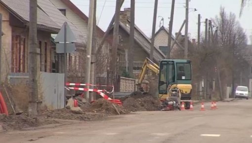 Judovkā tiks uzbūvēts ūdensvads un kanalizācija (VIDEO)