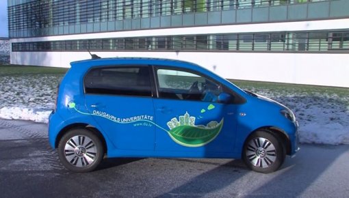 Pilsētā parādīsies uzpildes stacijas elektromobiļiem (VIDEO)